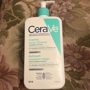 CERAVE FOAMING FACIAL CLEANSER 562 ML
